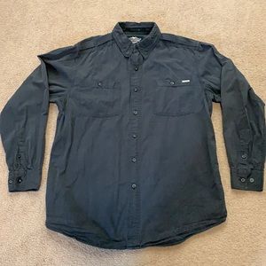 Harley-Davidson Mens Long Sleeve Shirt 96576-12VM